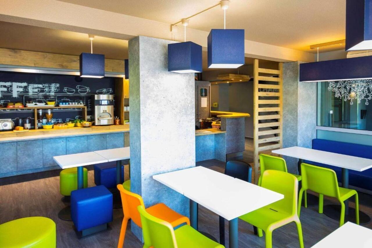 Ibis Budget Carcassonne La Cite Buitenkant foto
