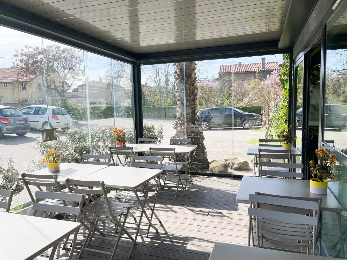 Ibis Budget Carcassonne La Cite Buitenkant foto