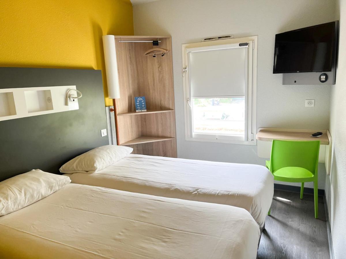 Ibis Budget Carcassonne La Cite Buitenkant foto
