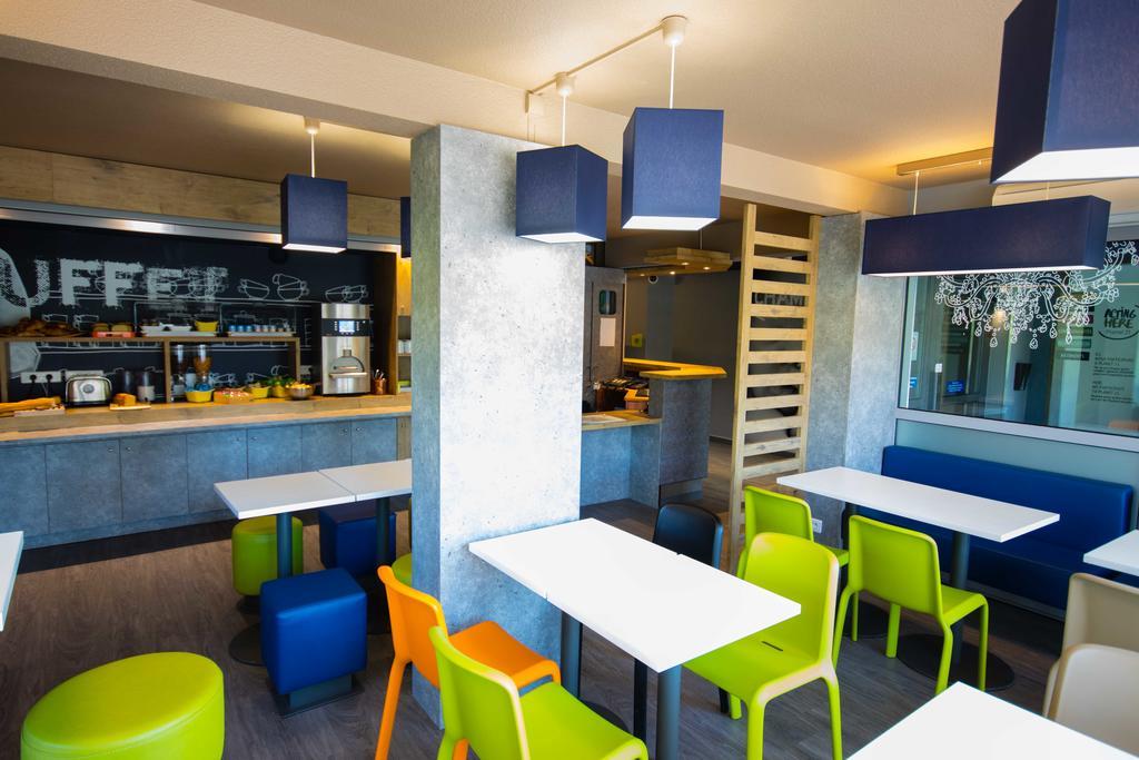 Ibis Budget Carcassonne La Cite Buitenkant foto