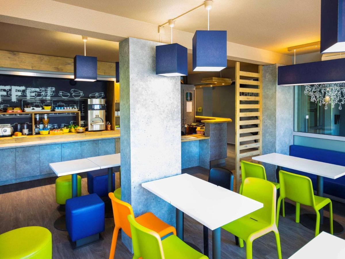 Ibis Budget Carcassonne La Cite Buitenkant foto